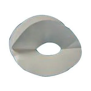 Double Sided Adh Discs, 4" X 4", 1/2" Opng, 10/Pk