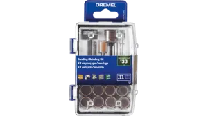 Dremel 727-01 31 Piece Sanding/Grinding Rotary Accessory Micro Kit