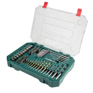 Drill Bit And Bit Set 81 Pcs, Sockets