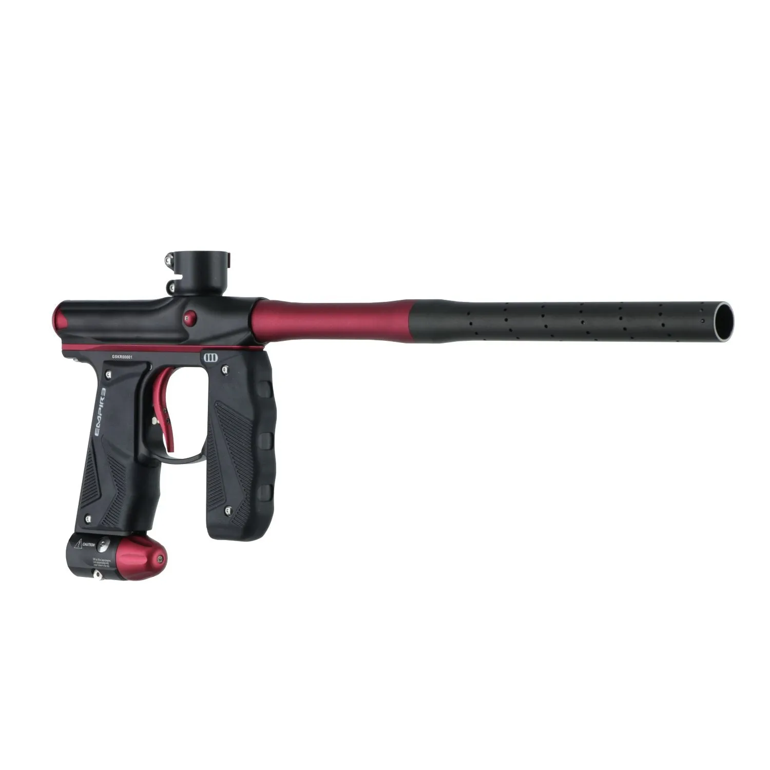 Empire Mini GS W/2 Piece Barrel - Dust Black / Dust Red