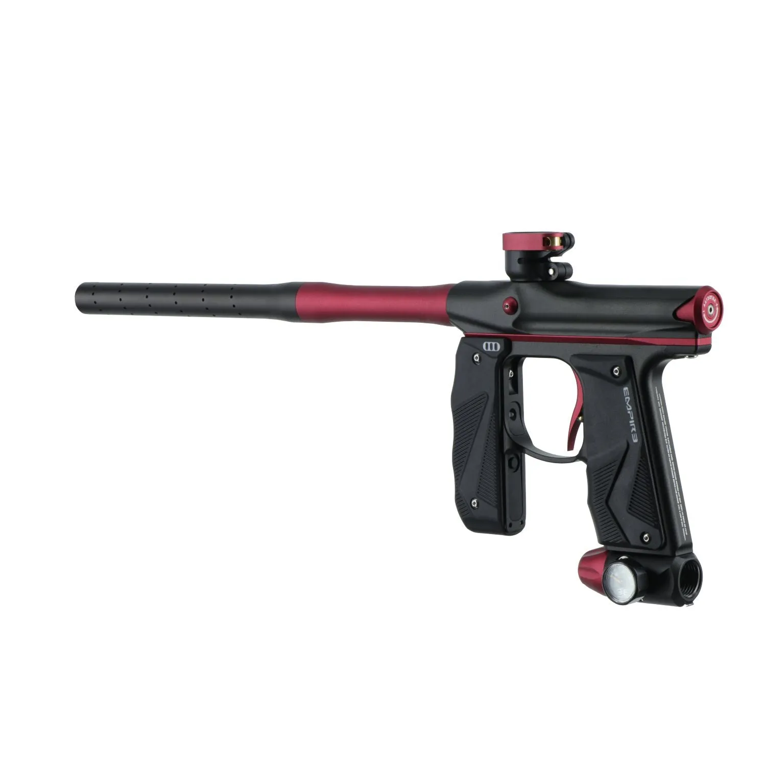 Empire Mini GS W/2 Piece Barrel - Dust Black / Dust Red