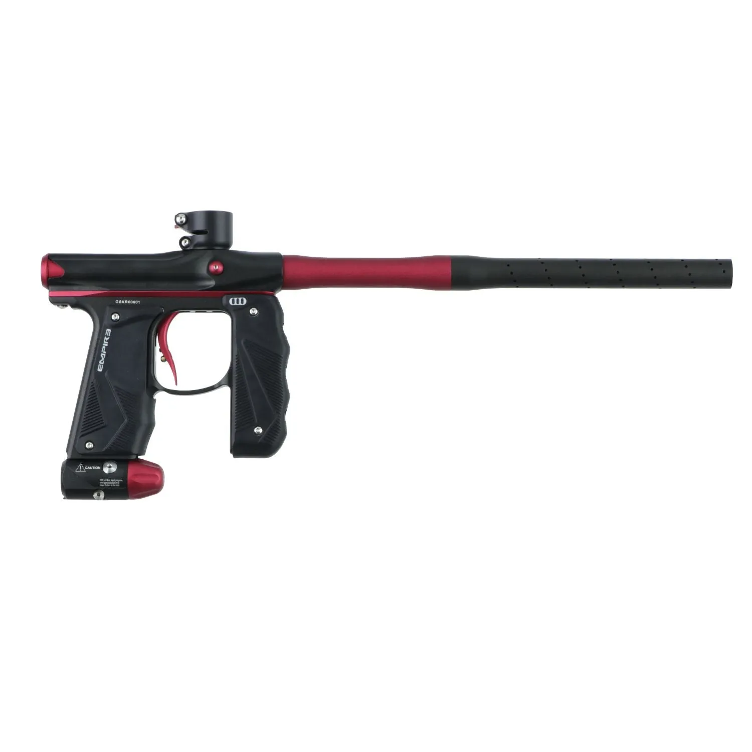 Empire Mini GS W/2 Piece Barrel - Dust Black / Dust Red