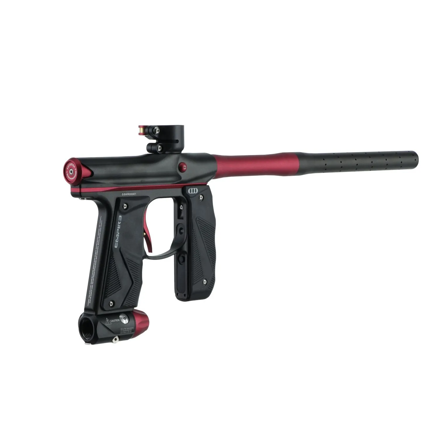 Empire Mini GS W/2 Piece Barrel - Dust Black / Dust Red