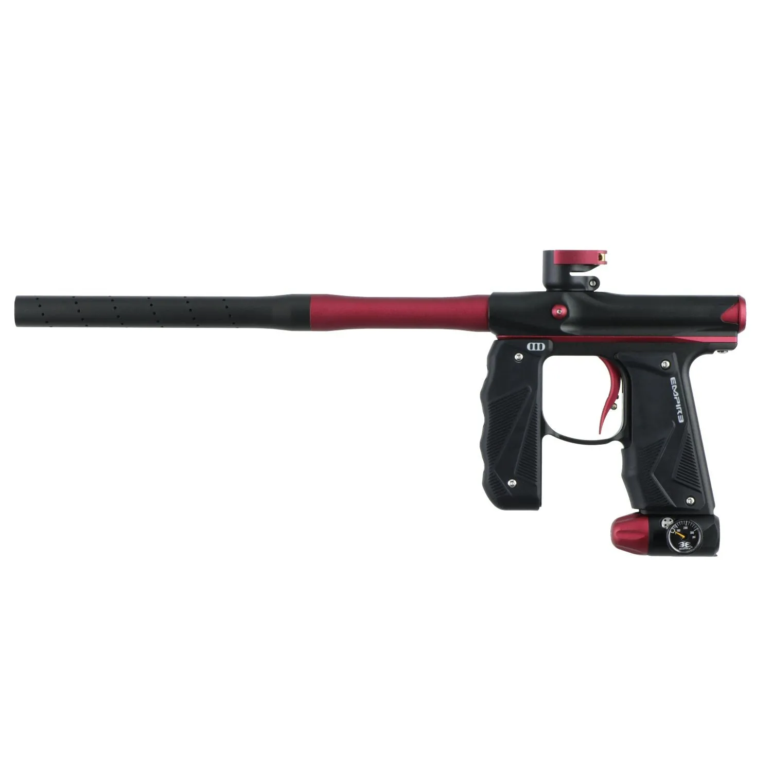 Empire Mini GS W/2 Piece Barrel - Dust Black / Dust Red