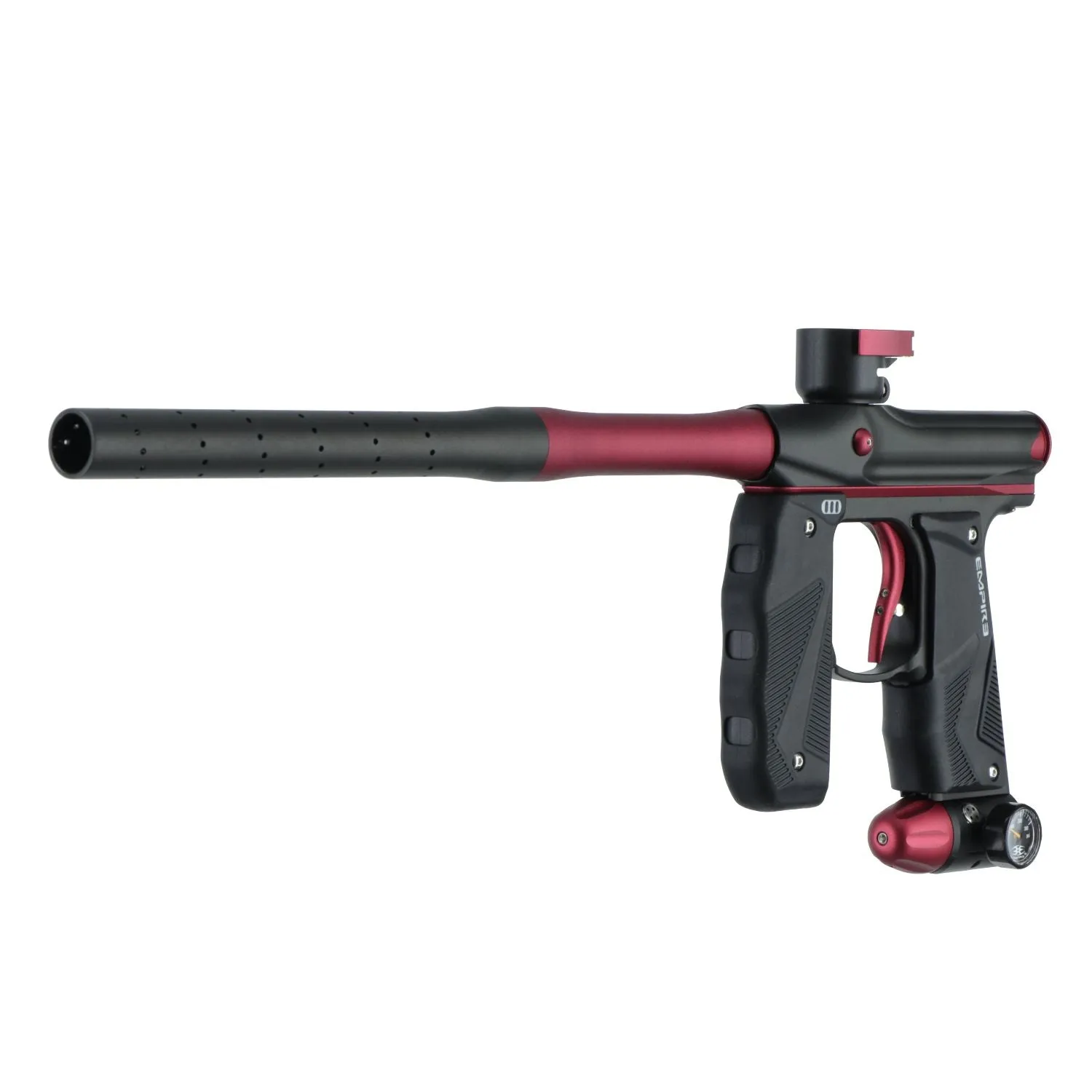 Empire Mini GS W/2 Piece Barrel - Dust Black / Dust Red