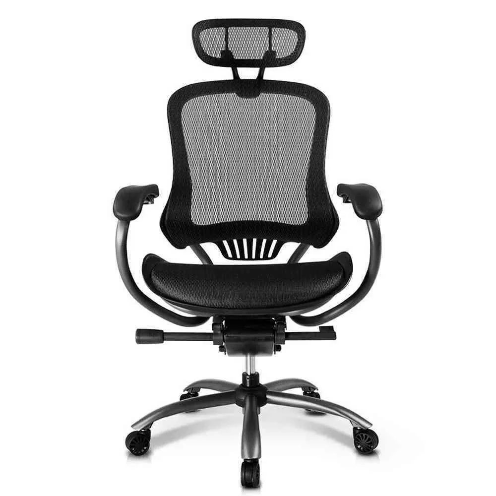 Eureka Ergonomic High-Back Executive Mesh Swivel Office Computer Desk Chair With Armrest, ERK-OC-002