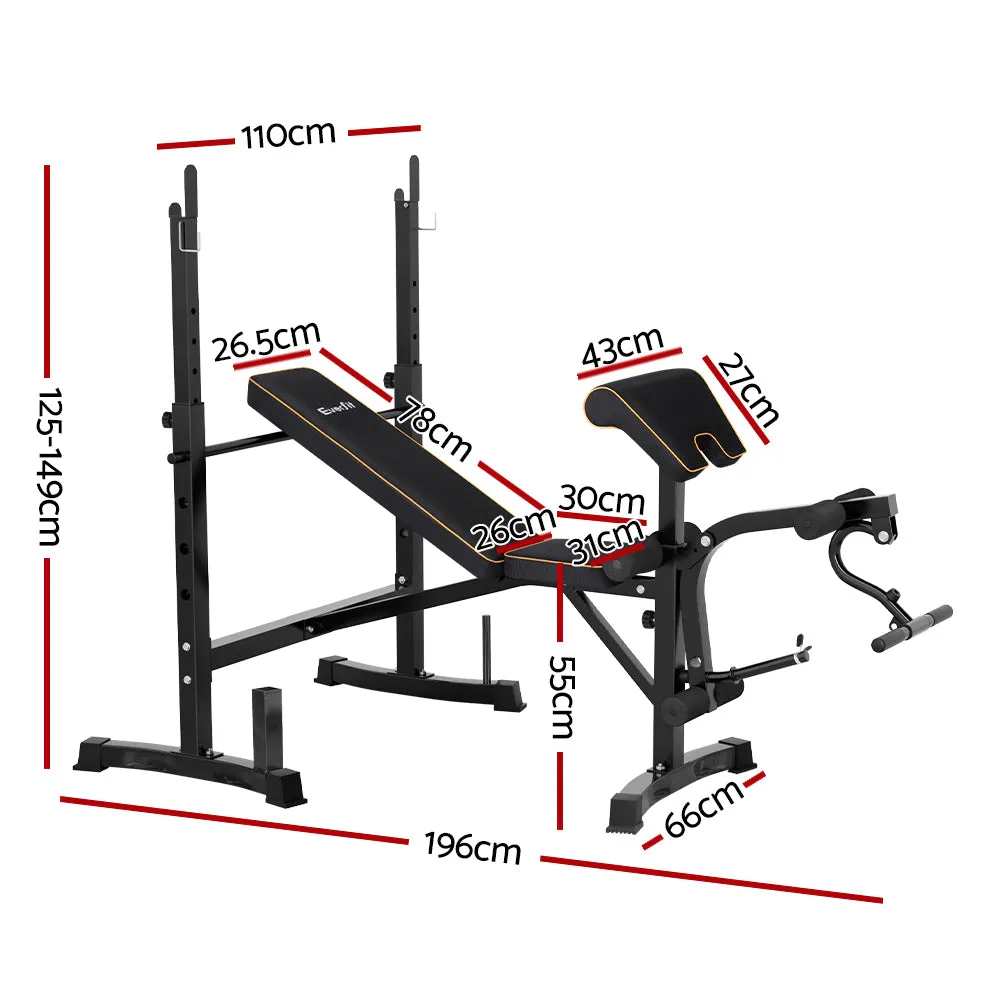 Everfit 10 in 1  Weight Bench