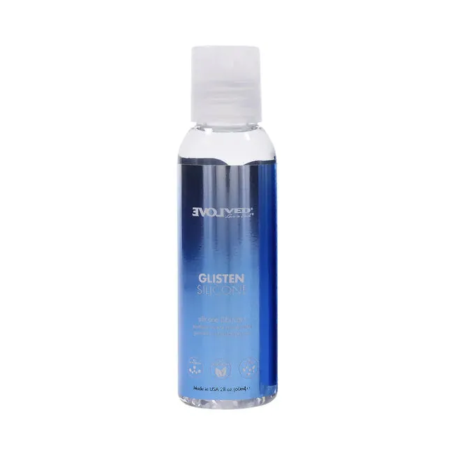 Evolved Glisten Silicone Lubricant - All Sizes