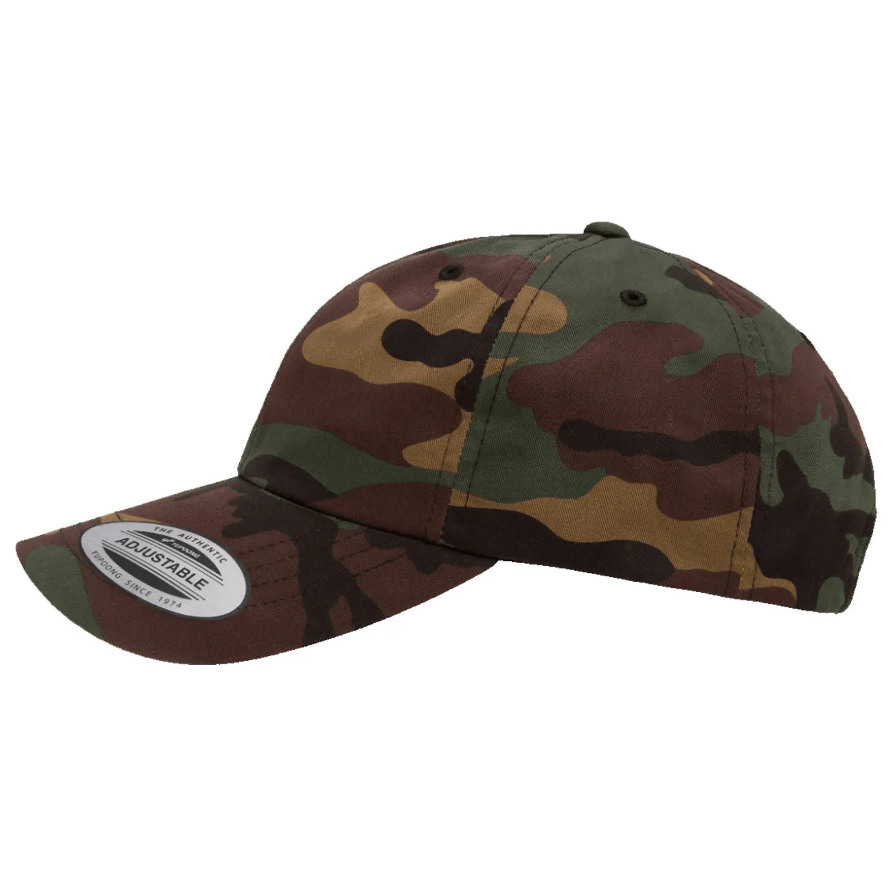 Flexfit Yupoong Classics Camo Classic Dad Cap