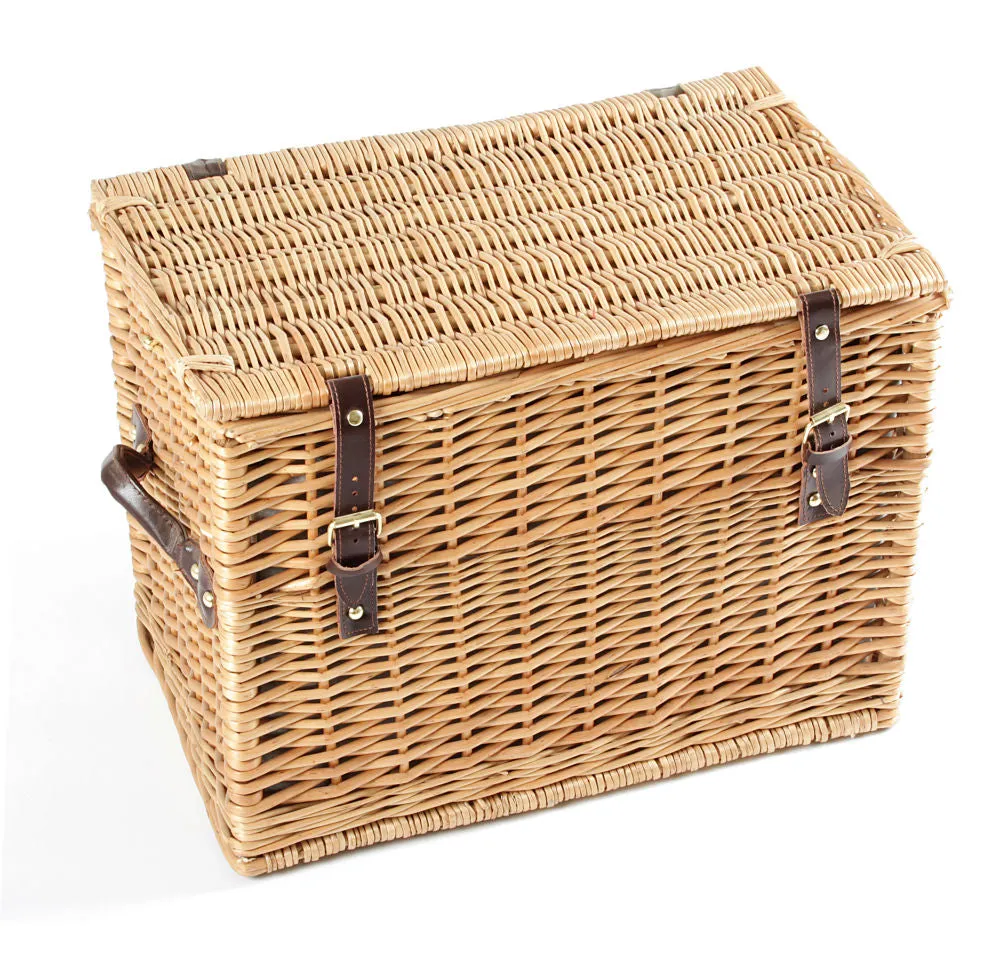 Greenfield Collection Amersham Willow Picnic Hamper for Four People