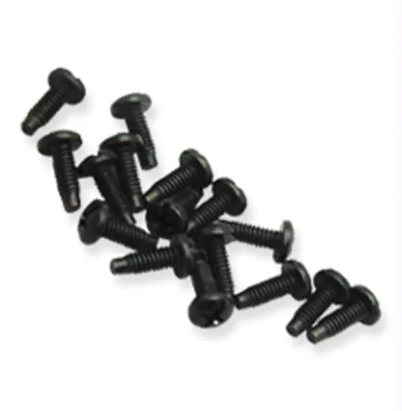 Hardware Screws 25pk - Black