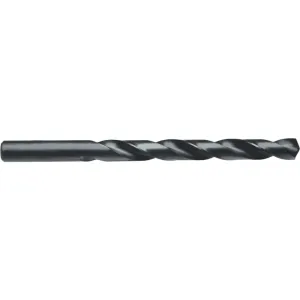 Irwin 9/64 In. Black Oxide Drill Bit