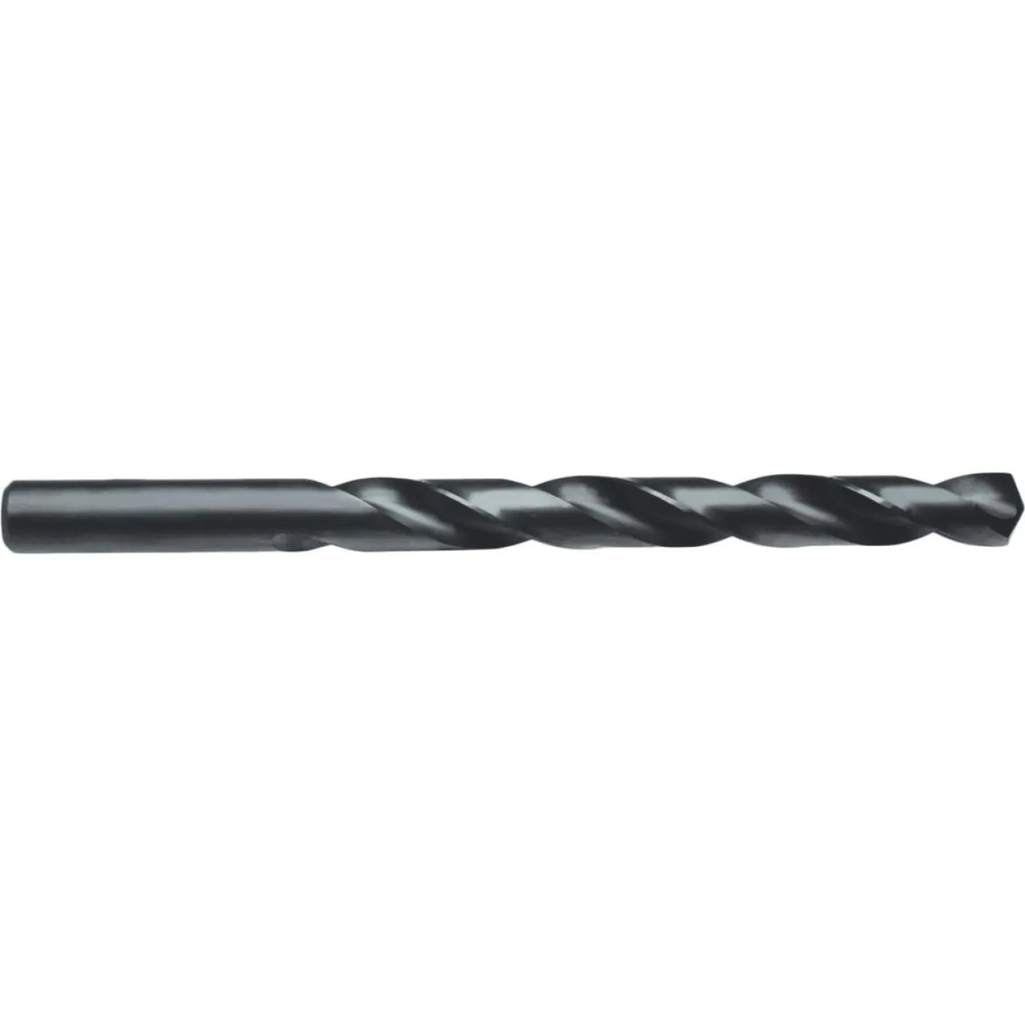 Irwin 9/64 In. Black Oxide Drill Bit