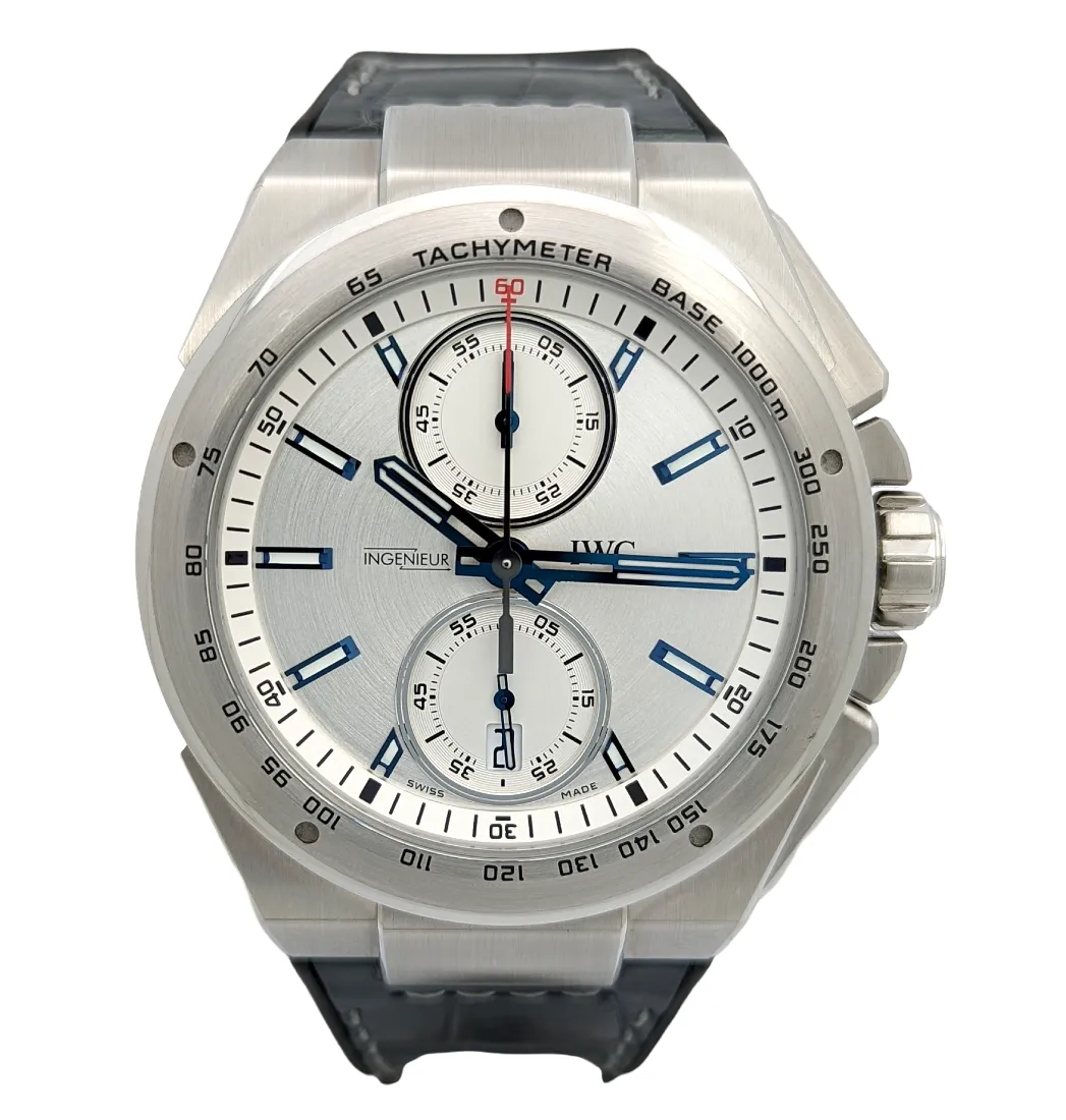 IWC Ingenieur Chronograph Steel Automatic Men's Watch IW378509