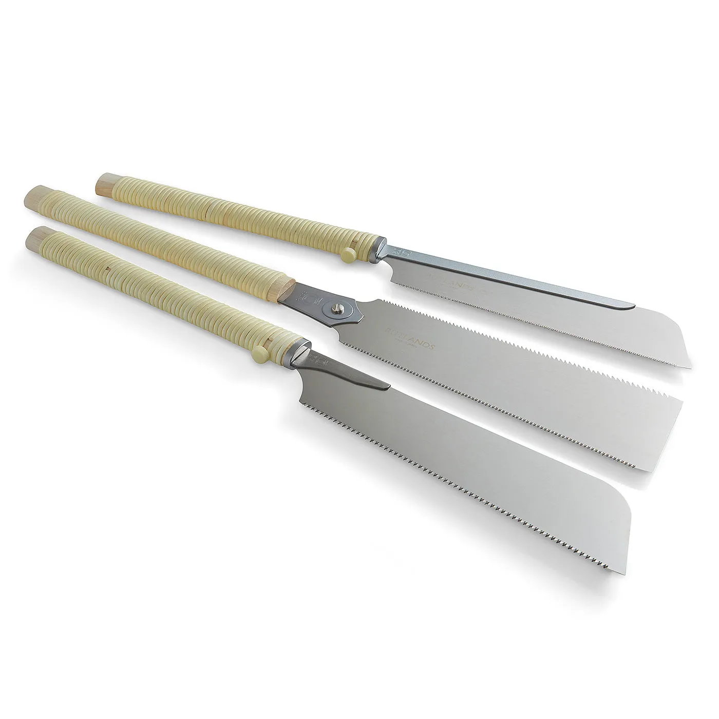 Japanese Saws - 240mm - Rattan - Set of 3