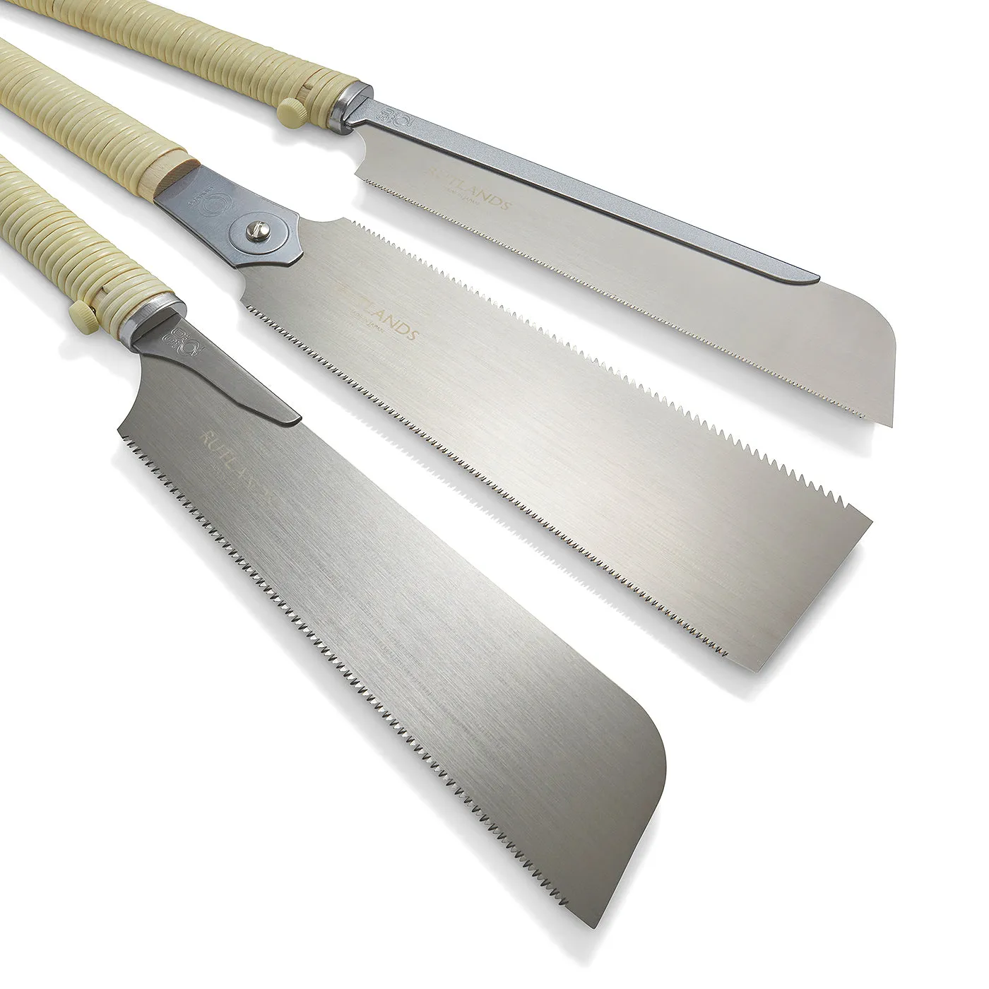 Japanese Saws - 240mm - Rattan - Set of 3