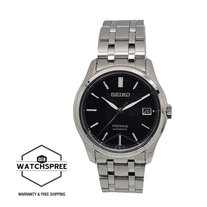 [JDM] Seiko Presage (Japan Made) Automatic Silver Stainless Steel Band Watch SARY149 SARY149J (LOCAL BUYERS ONLY)