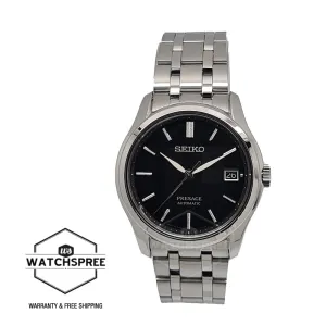 [JDM] Seiko Presage (Japan Made) Automatic Silver Stainless Steel Band Watch SARY149 SARY149J (LOCAL BUYERS ONLY)