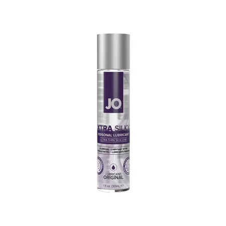 JO Xtra Silky Silicone Lubricant