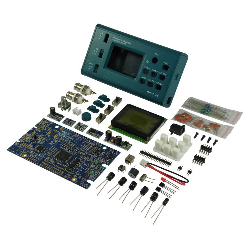 JYE Tech DSO068 Oscilloscope DIY Kit