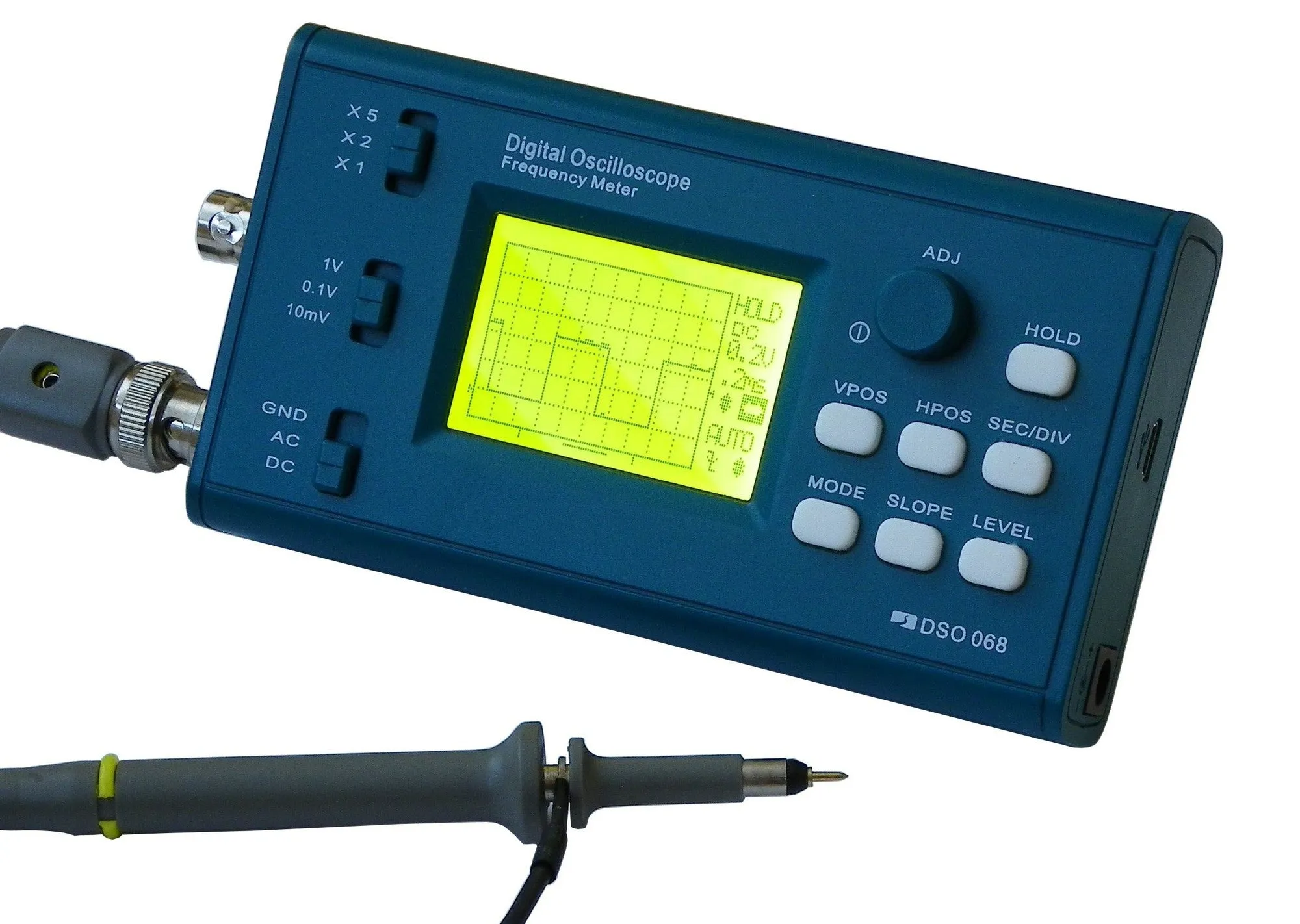 JYE Tech DSO068 Oscilloscope DIY Kit