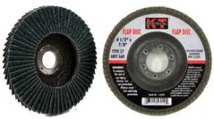 K-T Industries 4" X 5/8" X 40g T29 Flap Disc