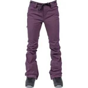 L1 - HEARTBREAKER - WOMENS SNOWBOARD PANTS - PLUM