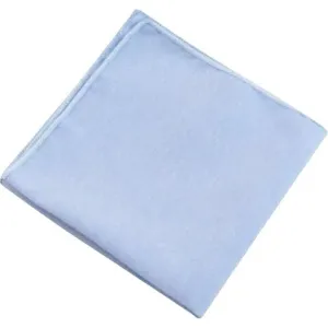 Leo Cotton Blue Pocket Square