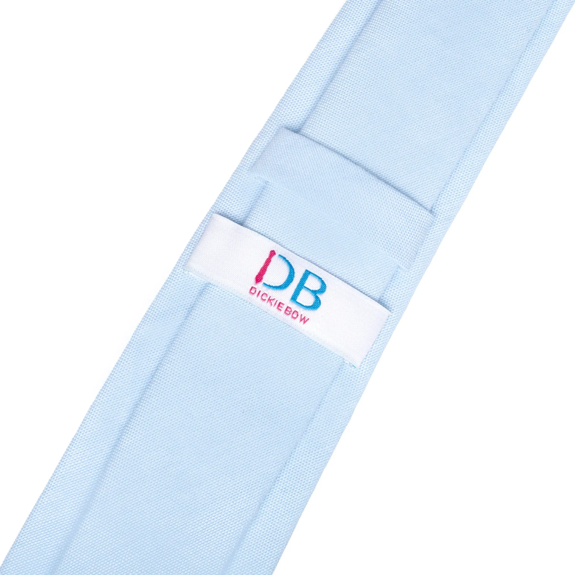 Leo Cotton Pale Blue Skinny Tie