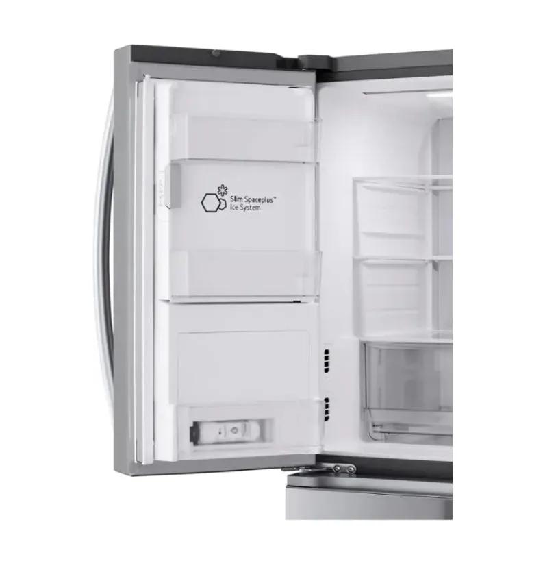 LG - Counter-Depth MAX 24.5 Cu. Ft. 4-Door French Door Smart Refrigerator with Full-Convert Drawer - Stainless Steel
Model:LF25G8330S