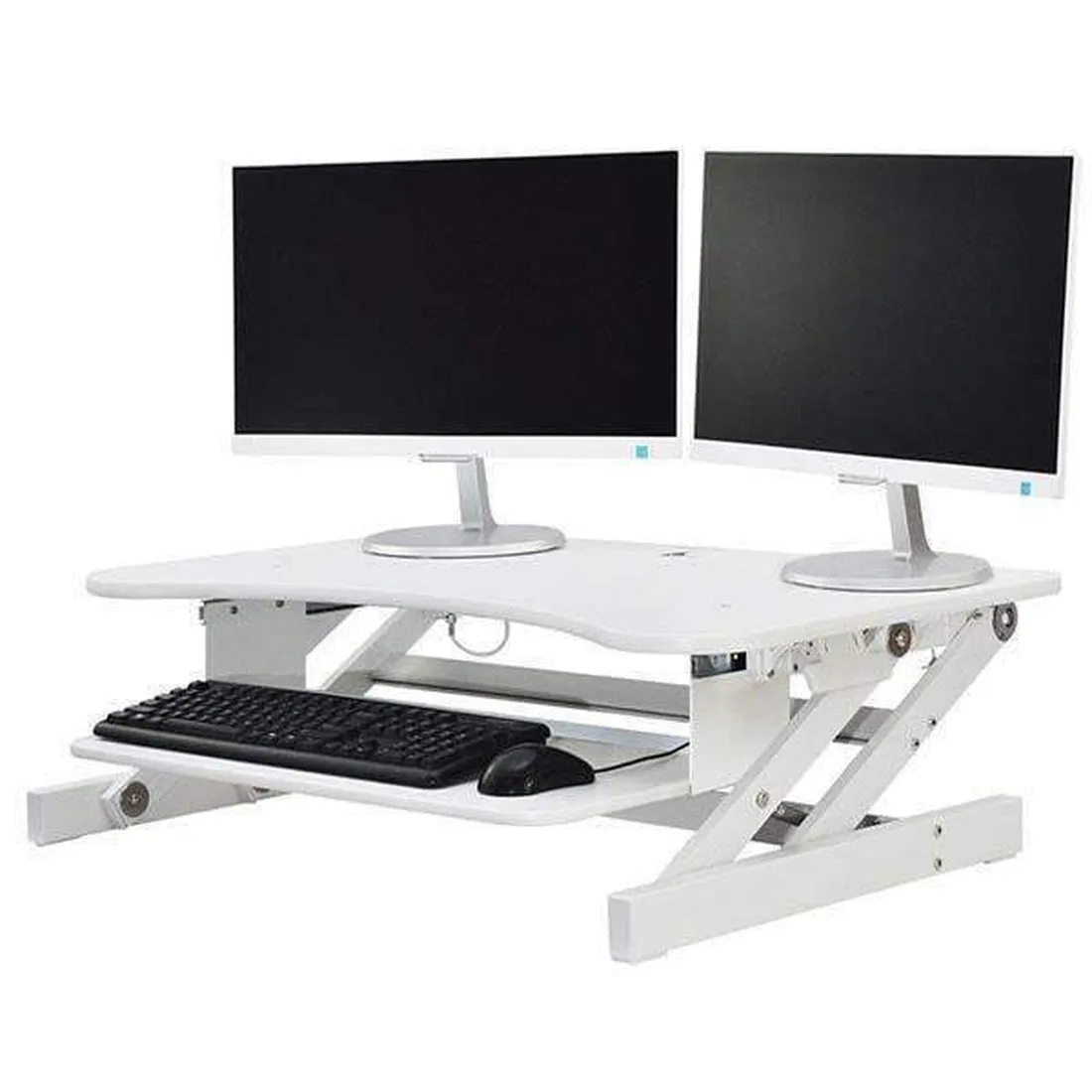 Lorell/Rocelco DADR Deluxe Height-Adjustable Desk Riser