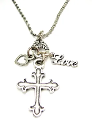 Love Cross Catalog Necklace