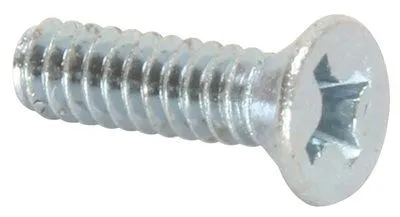 Machine Screw 1/4-20 X 1/2 Inch  Phillips Head 100 Per Pack