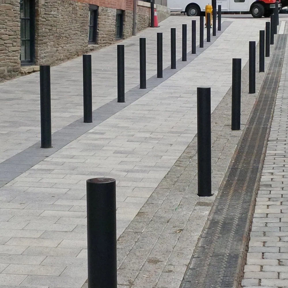 Market Removable Pedestrian Bollard