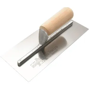 Marshalltown Drywall Trowel Flexible Tempered Blade Slight Concave Blade, 14"x4 1/2"