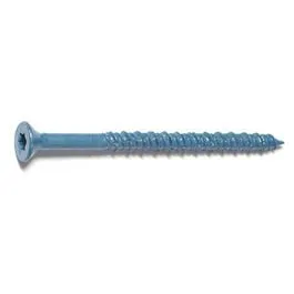 Masonry Screw, 3/16 x 2-3/4-In. Star Flat Head, 100-Pk.