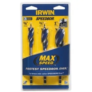 Max Drill Bits, 3-Pc. Set