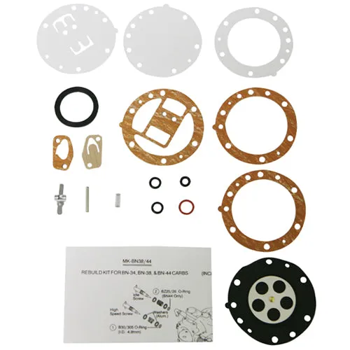 MIKUNI BN 38mm & 44mm Carburetor Rebuild Kit