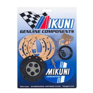 MIKUNI BN 38mm & 44mm Carburetor Rebuild Kit