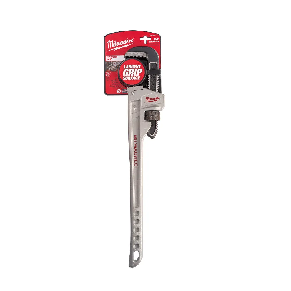 Milwaukee 48-22-7224 24" Aluminum Pipe Wrench