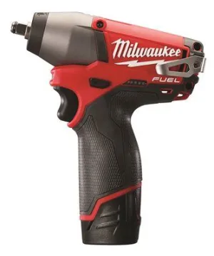 Milwaukee M12 Fuel 3/8 Impact Wrench Kit