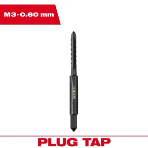 Milwaukee Metric Straight Flute Plug Taps