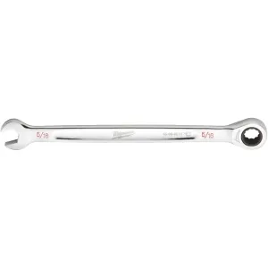 Milwaukee Standard 5/16 In. 12-Point Ratcheting Combination Wrench