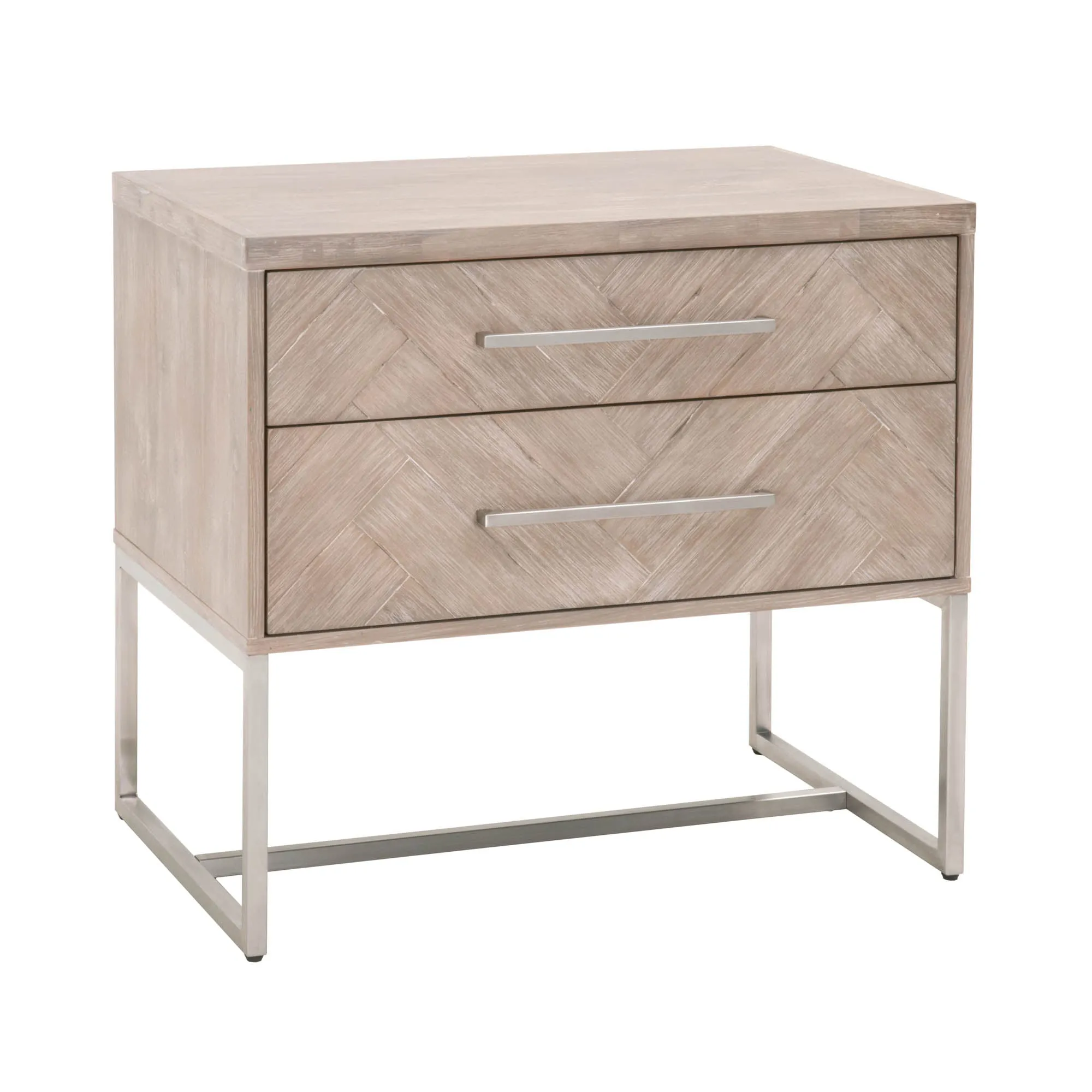 Mosaic 2-Drawer Nightstand