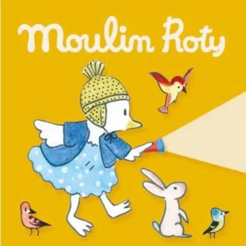 Moulin Roty - Recharge de 3 Disques à Histoire||Moulin Roty - 3 Disc Storybook Torch