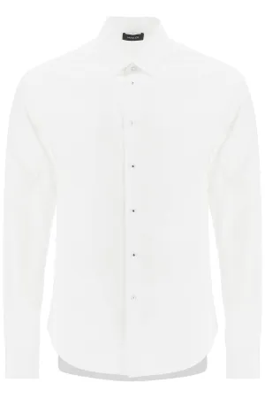 Mugler poplin shirt for men