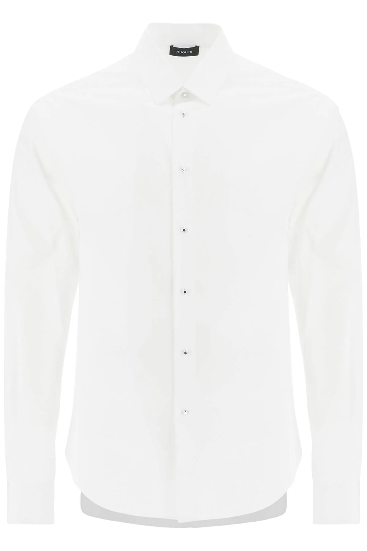 Mugler poplin shirt for men