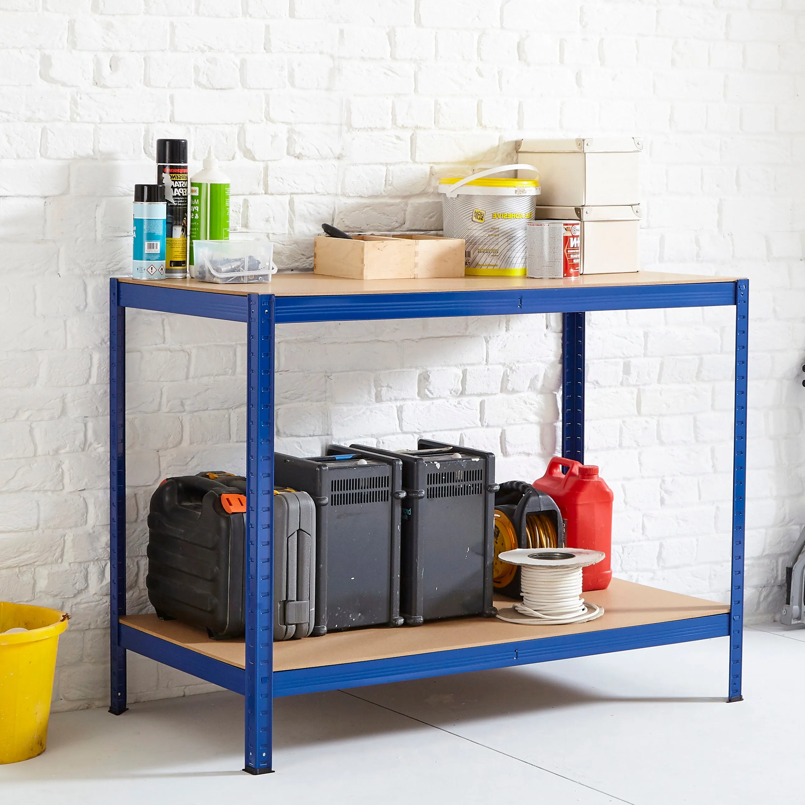 Neo Blue Metal Workbench