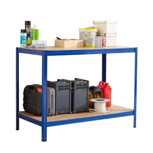 Neo Blue Metal Workbench