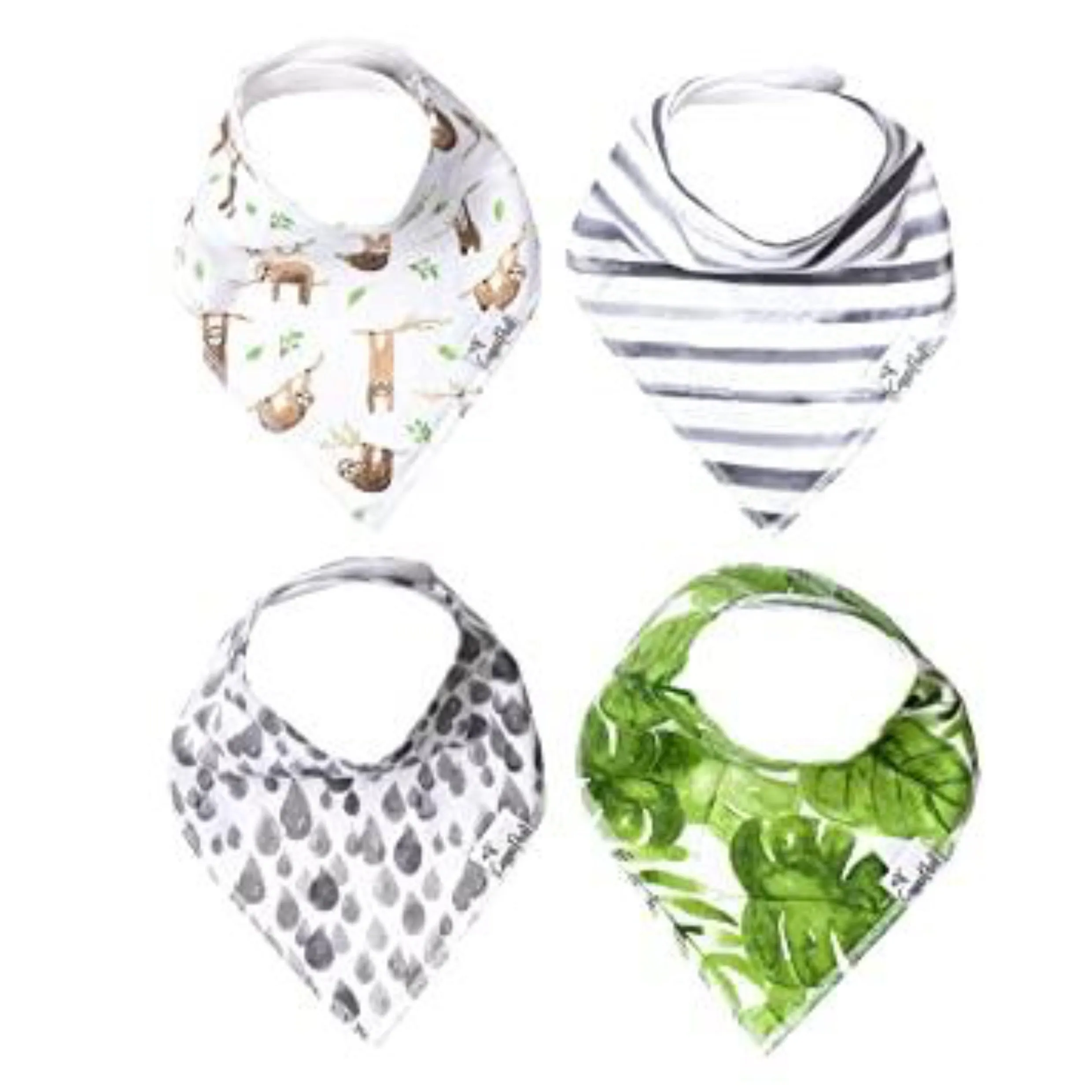 Noah Bandana Bib Set